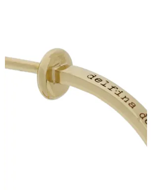 Delfina Delettrez Gold Vein イヤリング - サムネイル4