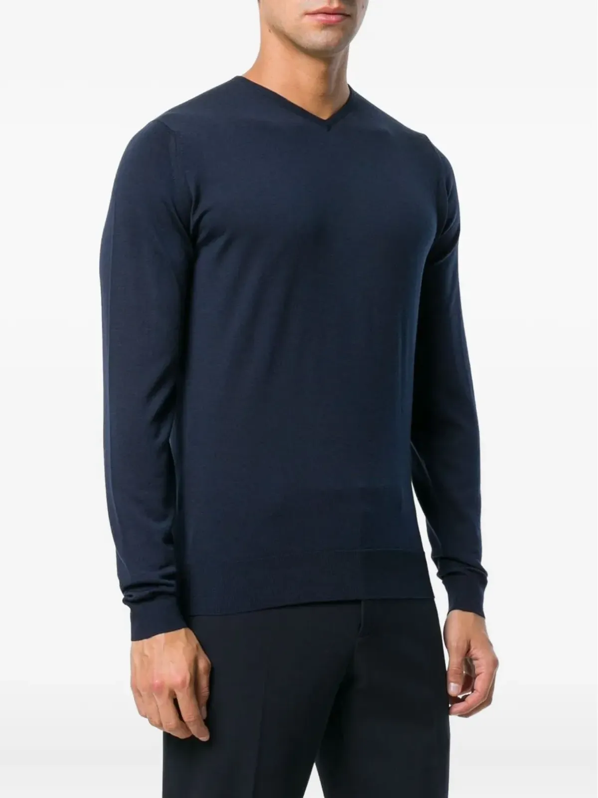 John Smedley Shipton V-neckセーター - 画像2