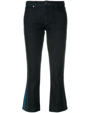 Victoria Victoria Beckham フレアクロップドジーンズ - サムネイル1