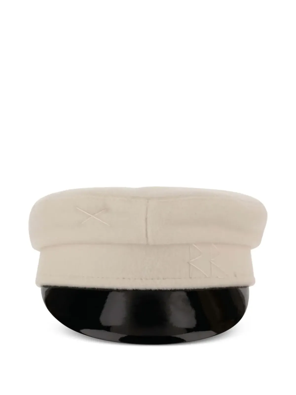 Ruslan Baginskiy baker boy cap - White - 画像1