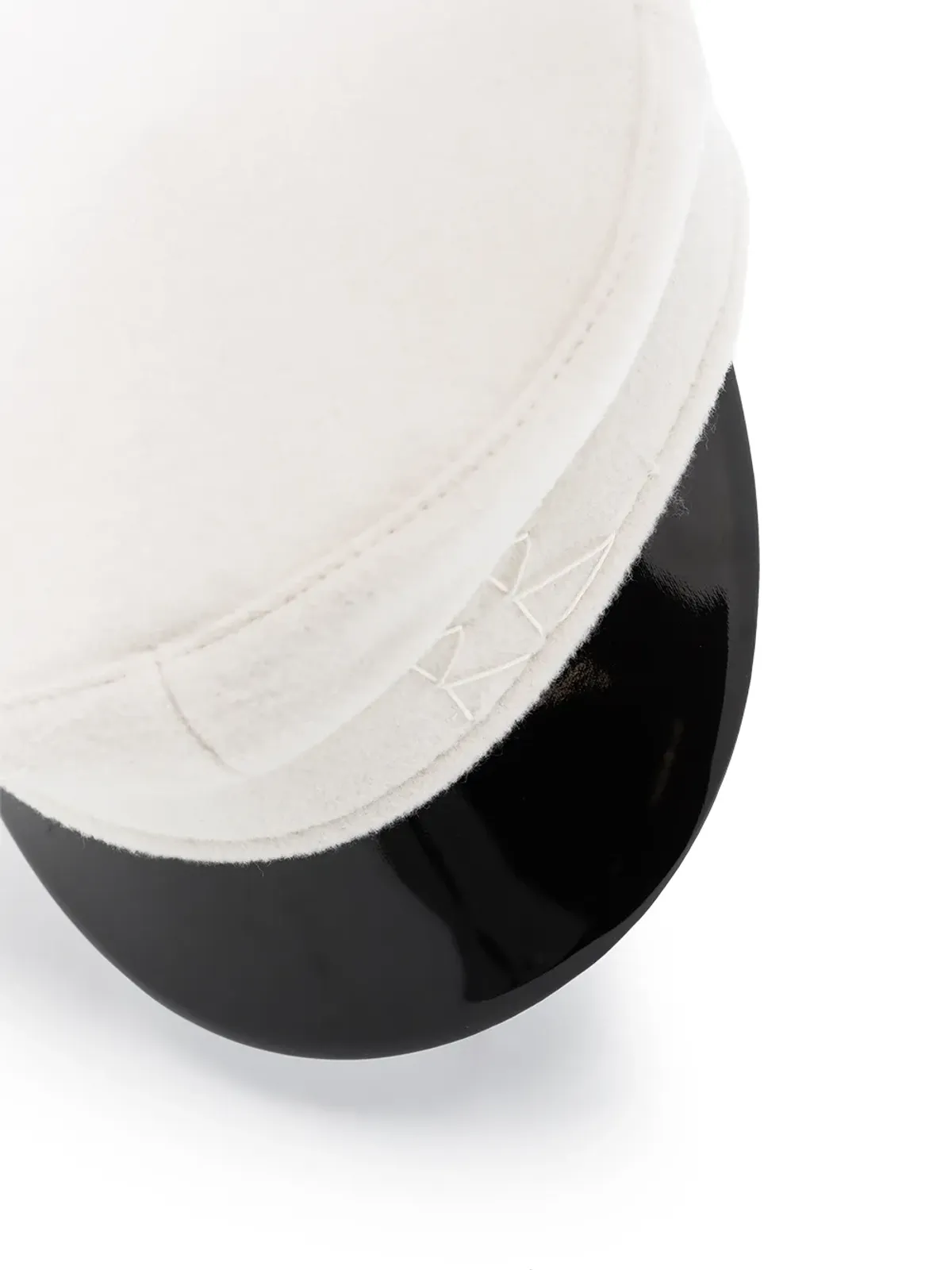Ruslan Baginskiy baker boy cap - White - 画像5