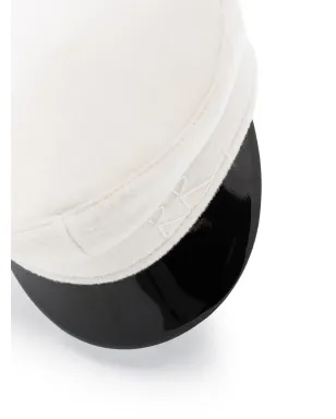 Ruslan Baginskiy baker boy cap - White - サムネイル5