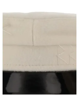 Ruslan Baginskiy baker boy cap - White - サムネイル4