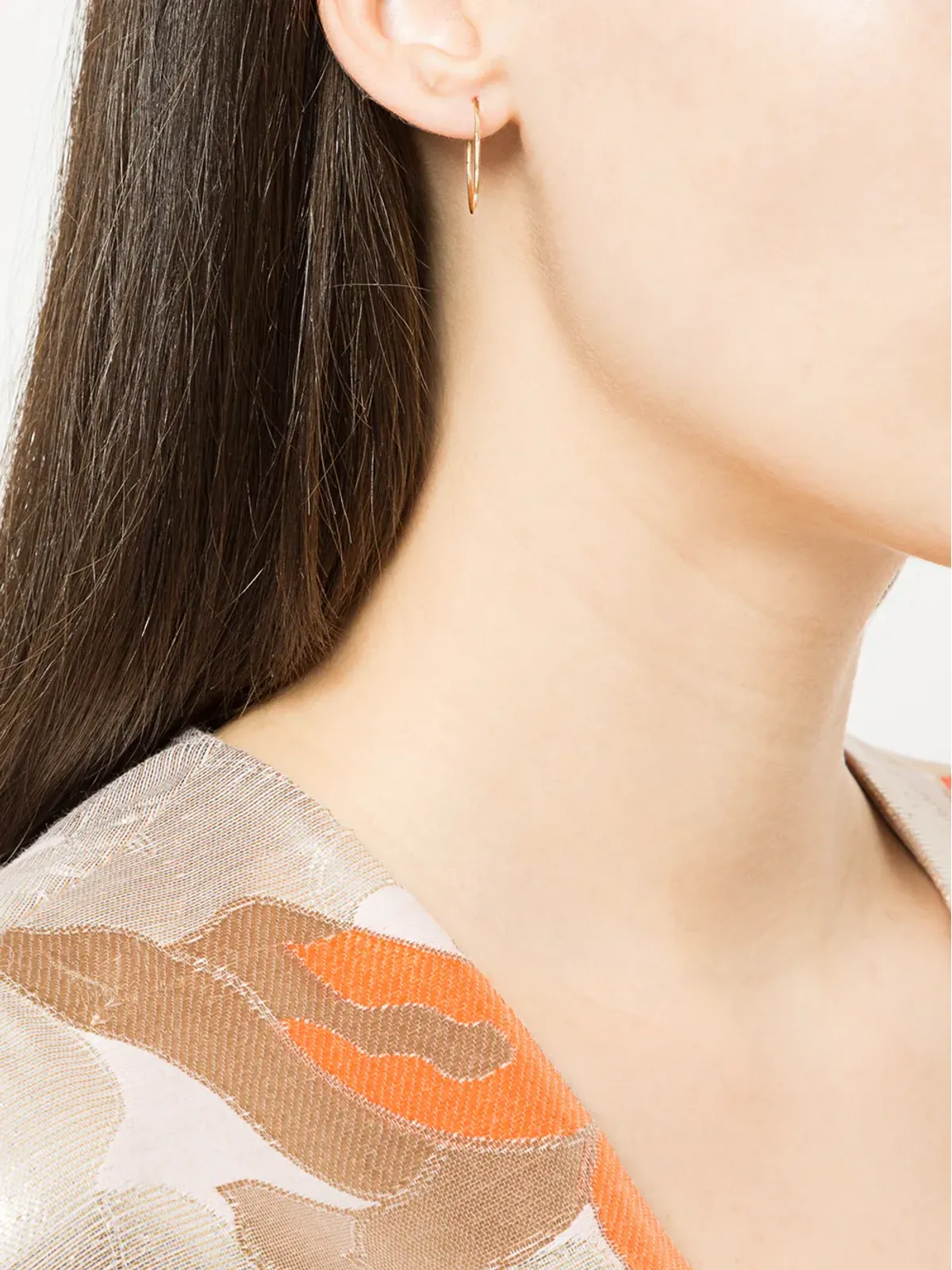 Shihara Form Earring 20 (01) - Metallic - 画像2