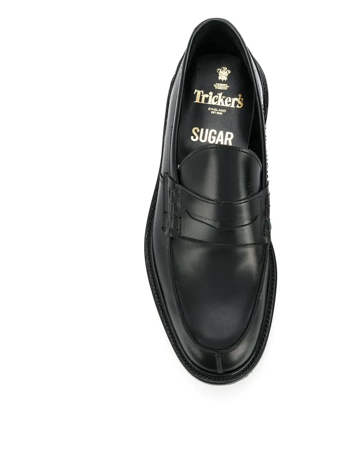 Tricker's James penny ローファー - 画像4