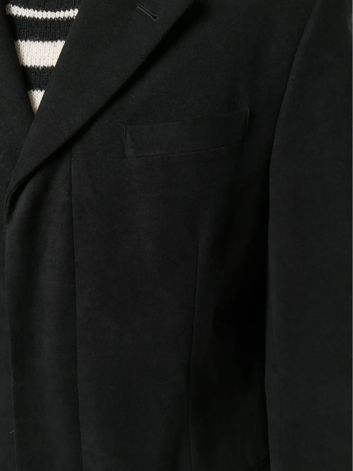 Jean Paul Gaultier Pre-Owned 隠しファスナー付きミディ丈コート - 画像5