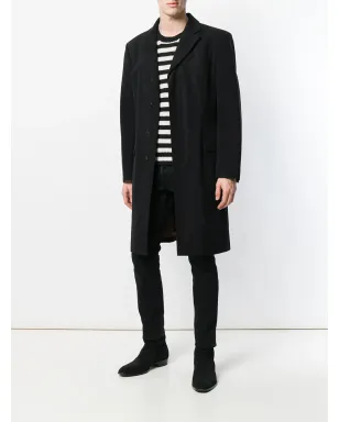 Jean Paul Gaultier Pre-Owned 隠しファスナー付きミディ丈コート - サムネイル2
