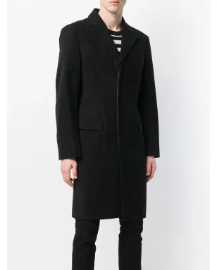 Jean Paul Gaultier Pre-Owned 隠しファスナー付きミディ丈コート - サムネイル3