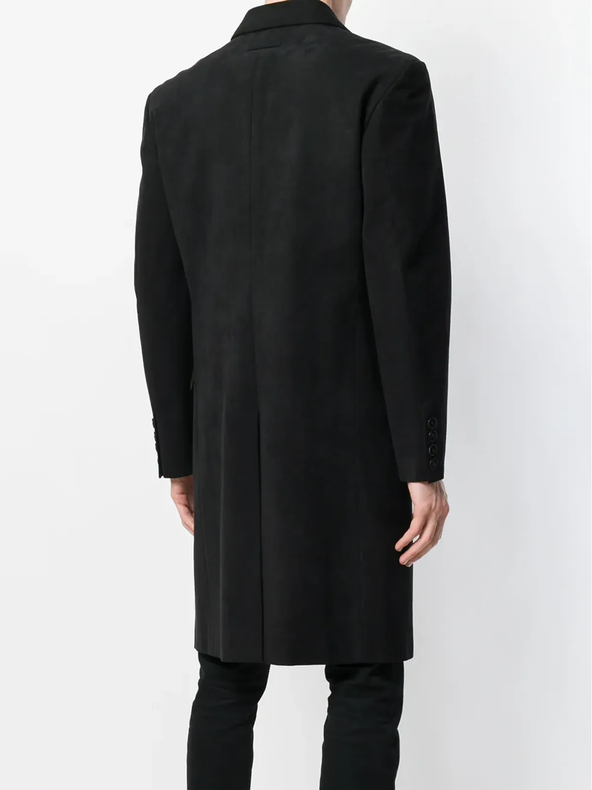Jean Paul Gaultier Pre-Owned 隠しファスナー付きミディ丈コート - 画像4