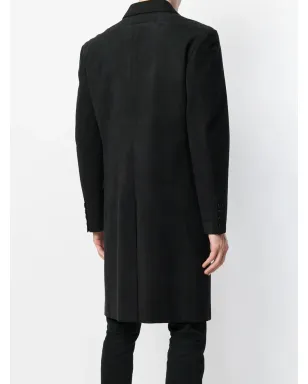 Jean Paul Gaultier Pre-Owned 隠しファスナー付きミディ丈コート - サムネイル4