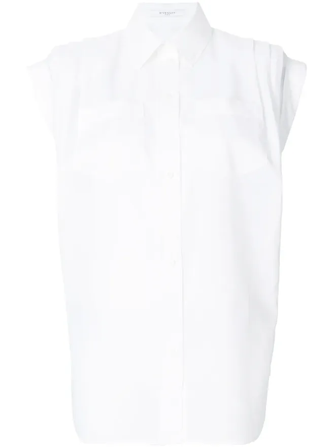 Givenchy Givenchy 構造的ショルダーシャツの商品画像