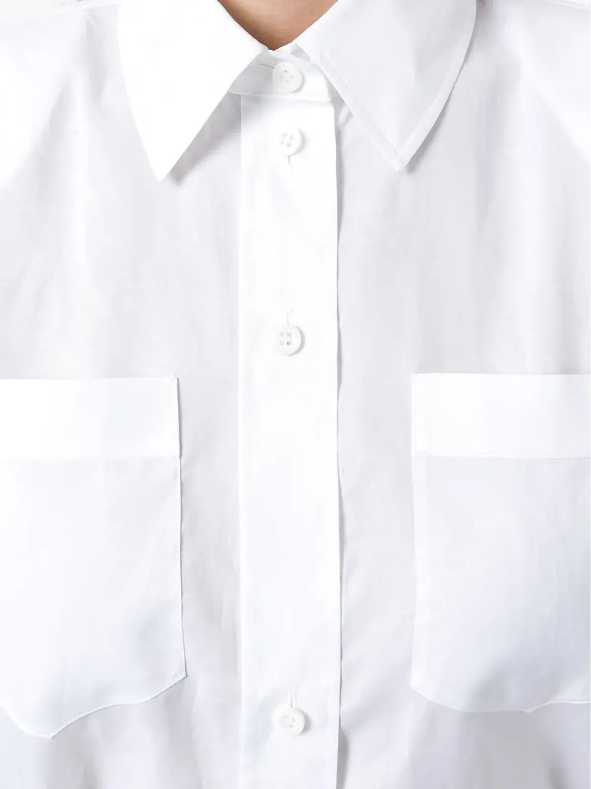 Givenchy 構造的ショルダーシャツ - 画像5