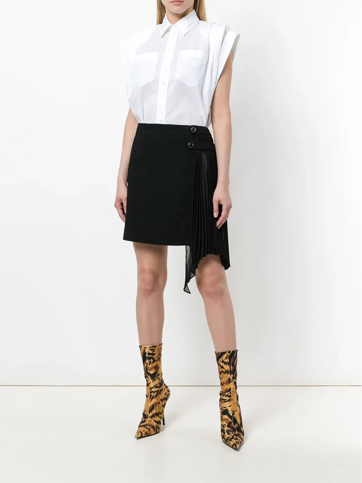 Givenchy 構造的ショルダーシャツ - 画像2