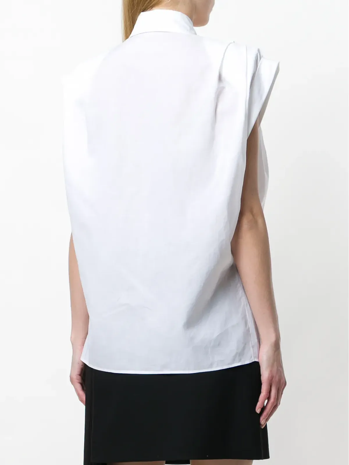Givenchy 構造的ショルダーシャツ - 画像4