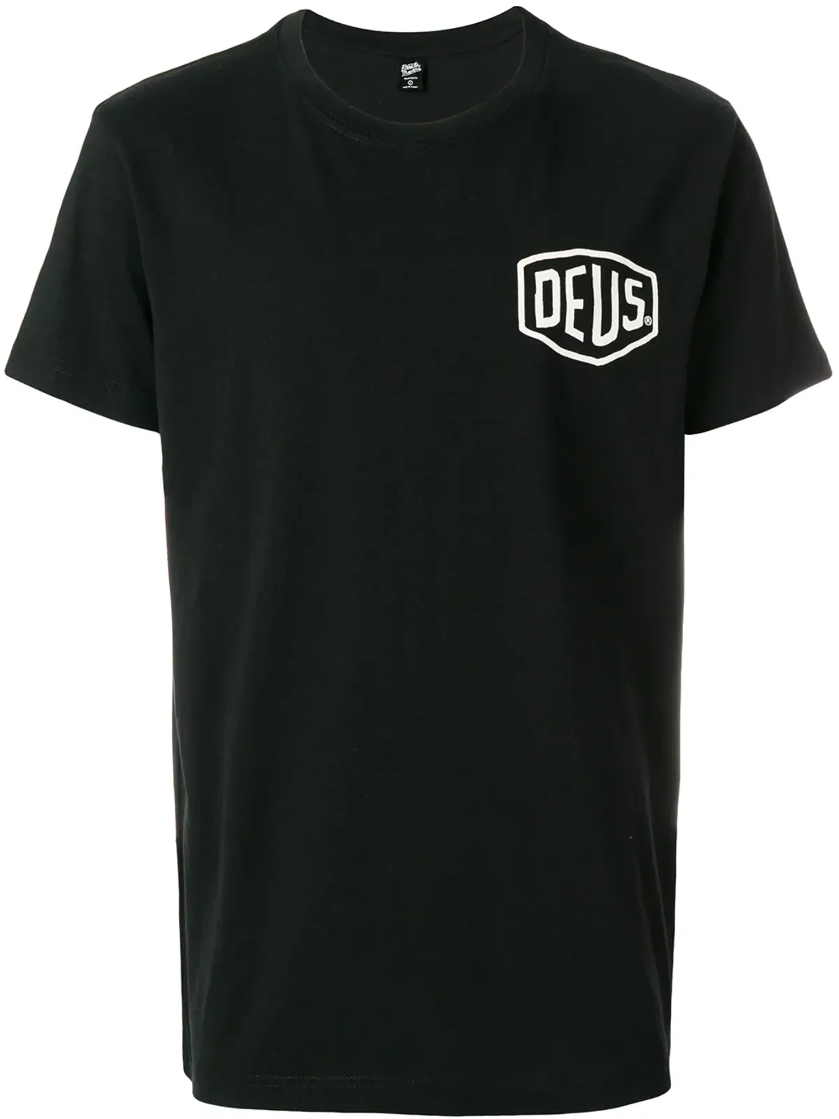 Deus Ex Machina オーバーサイズ ロゴTシャツ（ブラック） - 画像1