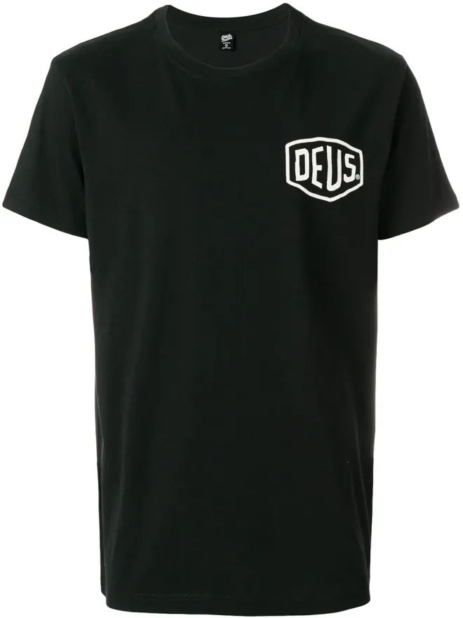 Deus Ex Machina Deus Ex Machina オーバーサイズ ロゴTシャツ（ブラック）の商品画像