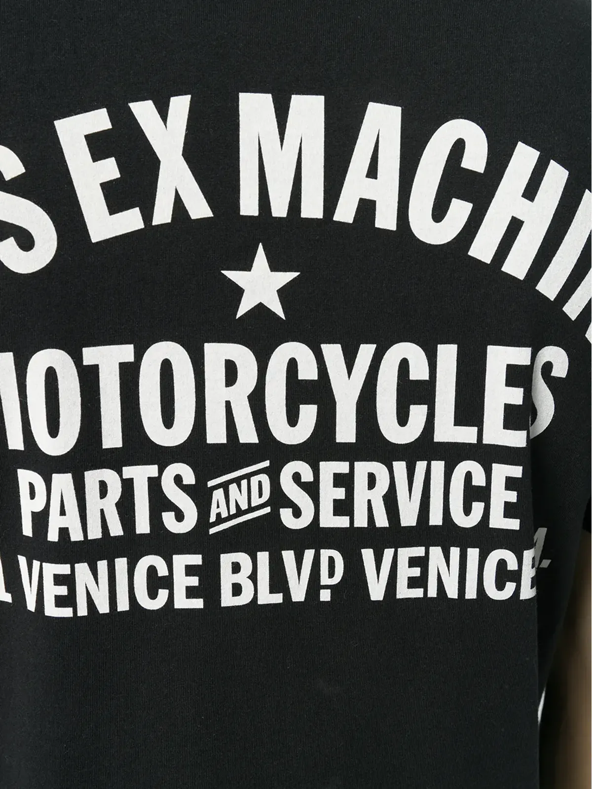 Deus Ex Machina オーバーサイズ ロゴTシャツ（ブラック） - 画像5