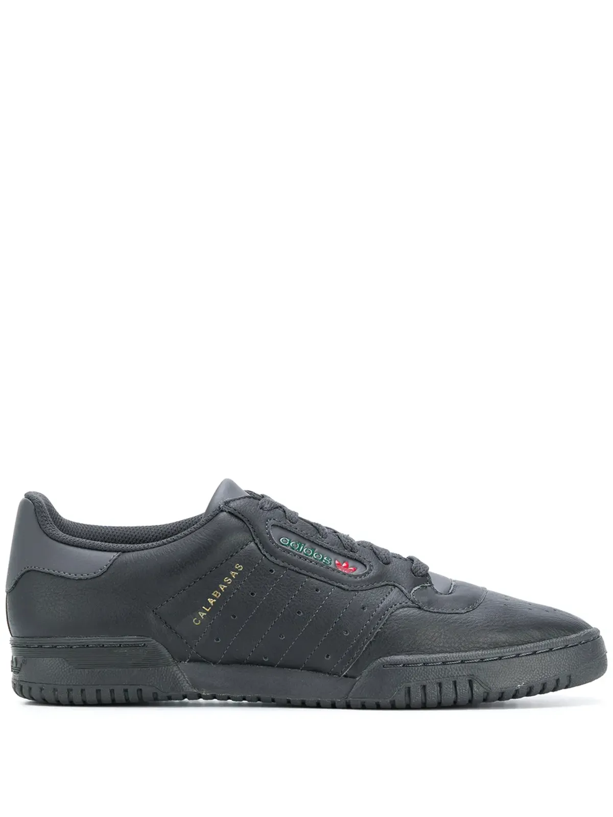 adidas Yeezy Powerphase コアブラック スニーカー - 画像1
