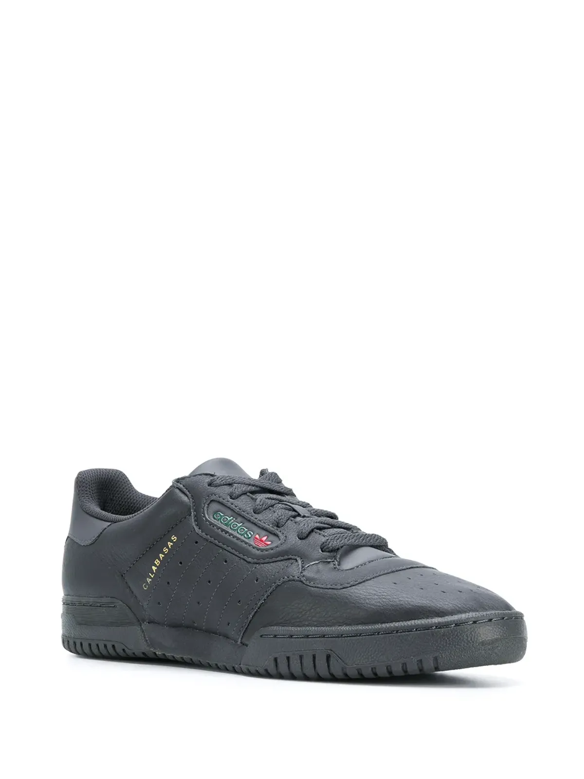 adidas Yeezy Powerphase コアブラック スニーカー - 画像2