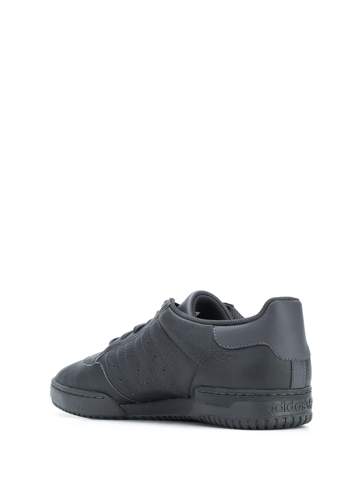 adidas Yeezy Powerphase コアブラック スニーカー - 画像3