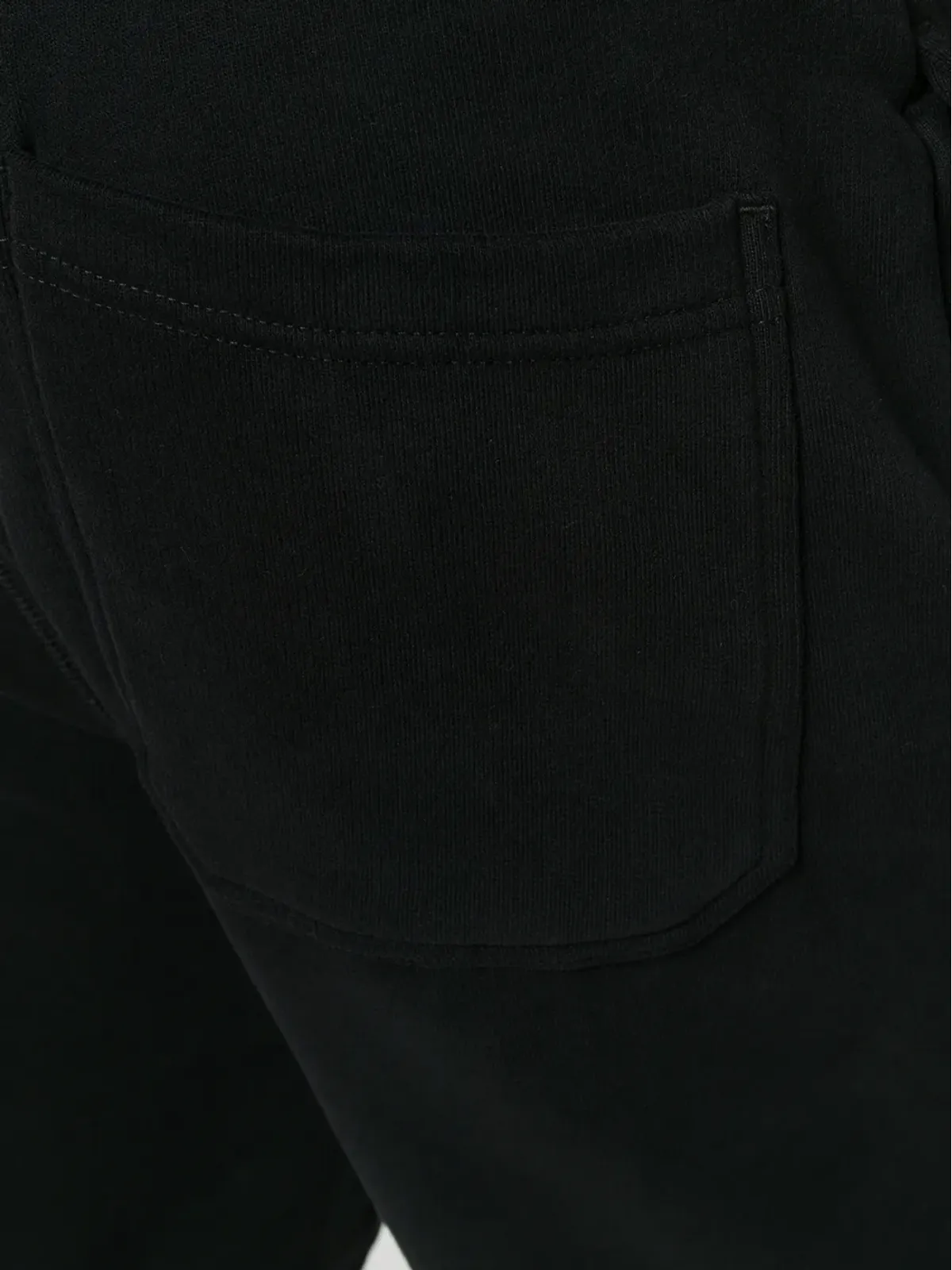 Sunspel ストレートレッグ トラックショーツ - ブラック - 画像5