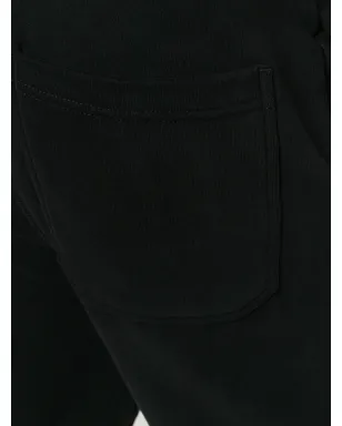 Sunspel ストレートレッグ トラックショーツ - ブラック - サムネイル5