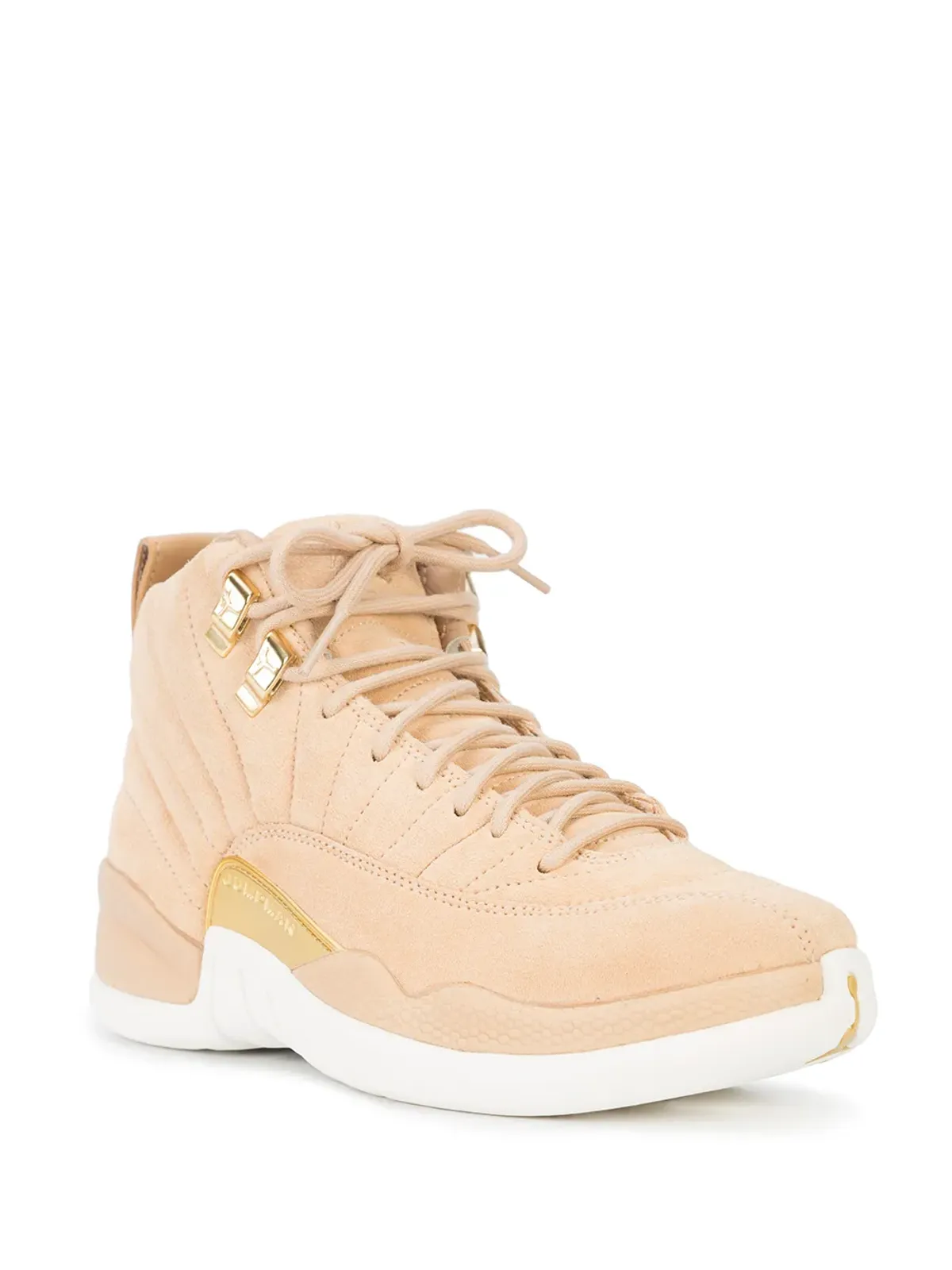 Jordan エアジョーダン 12 レトロ 'Vachetta Tan' スニーカー - 画像2