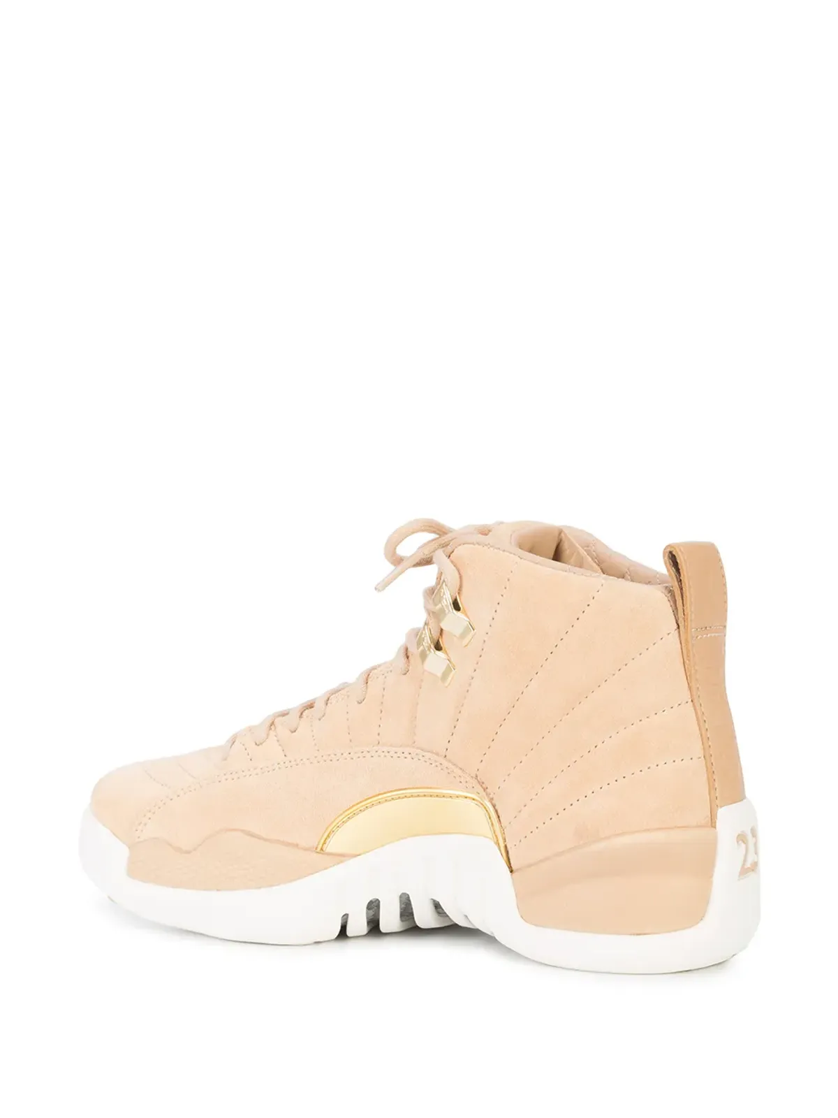 Jordan エアジョーダン 12 レトロ 'Vachetta Tan' スニーカー - 画像3