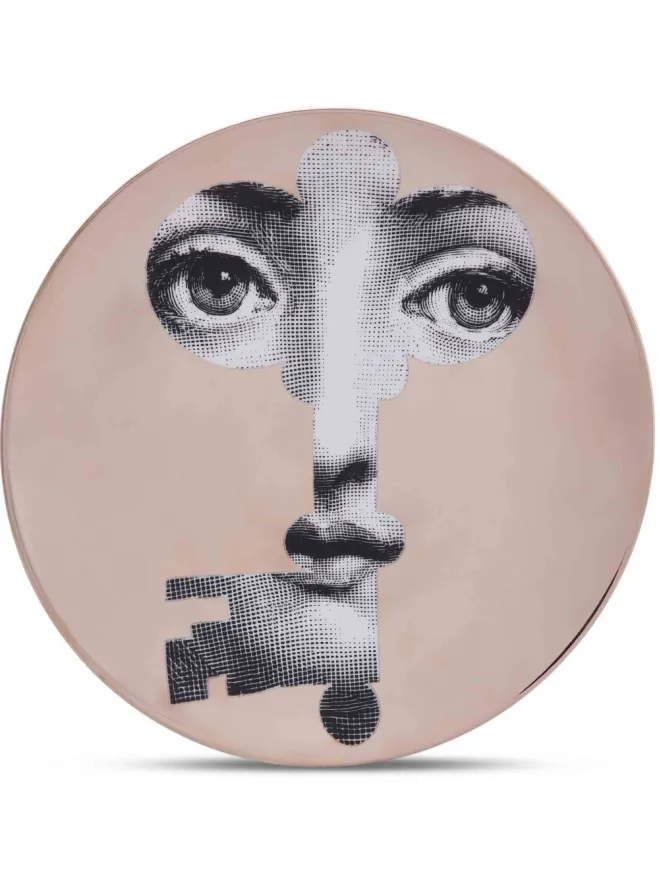 Fornasetti Fornasetti キーフェイス ウォールプレートの商品画像