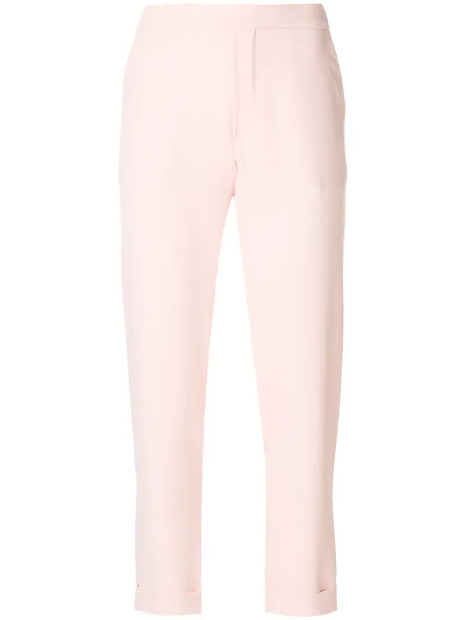 P.A.R.O.S.H. P.A.R.O.S.H. ターンアップヘムパンツの商品画像
