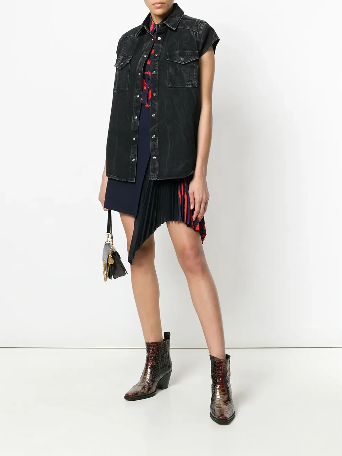 Givenchy デニムショートスリーブシャツ - 画像2