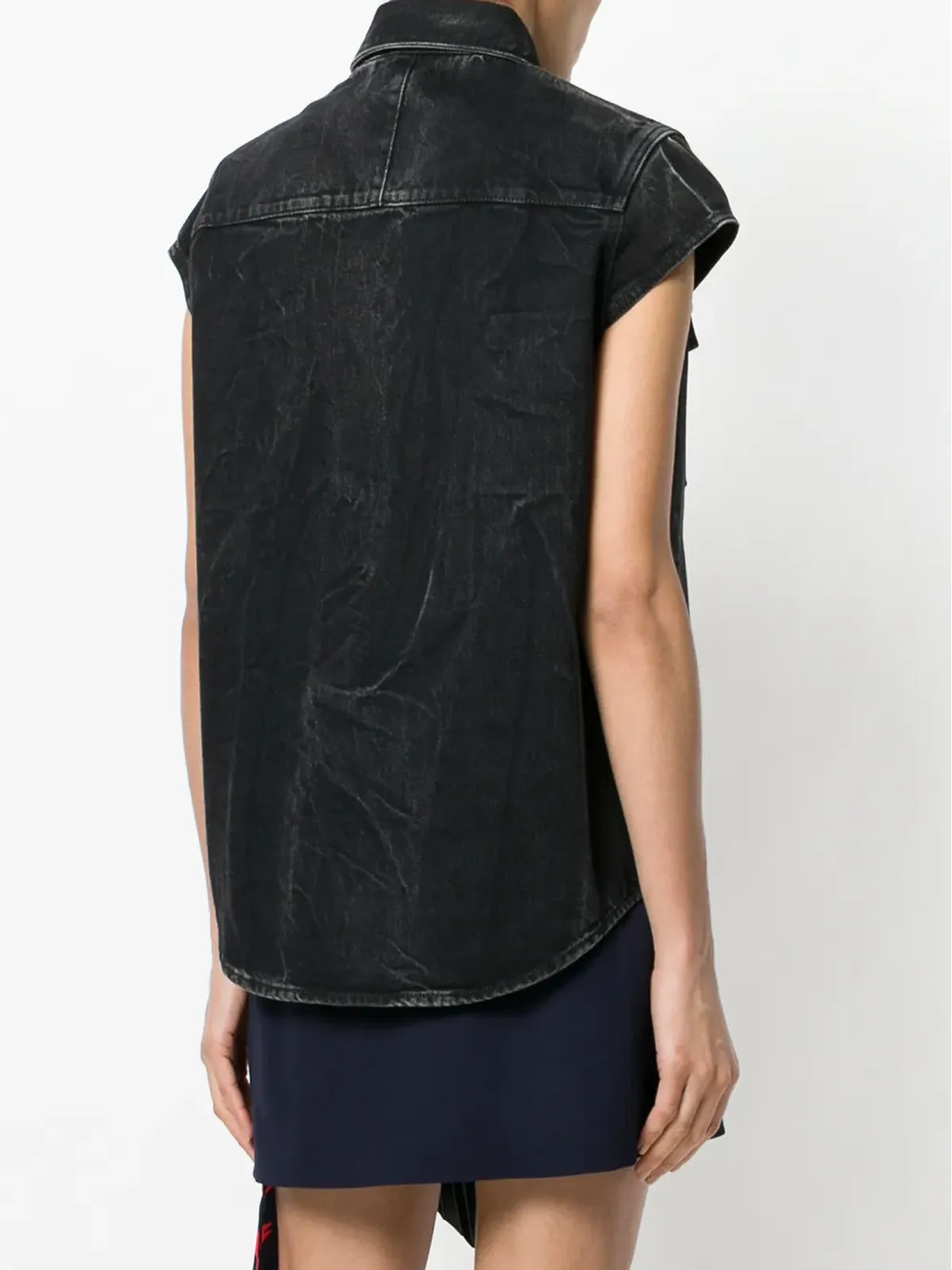 Givenchy デニムショートスリーブシャツ - 画像4