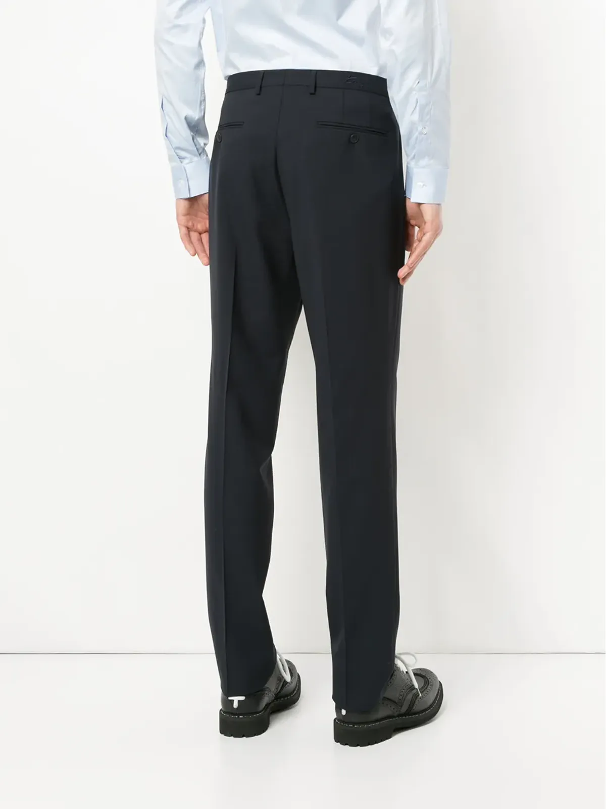 Kenzo ストレートレッグ テーラードパンツ - 画像4