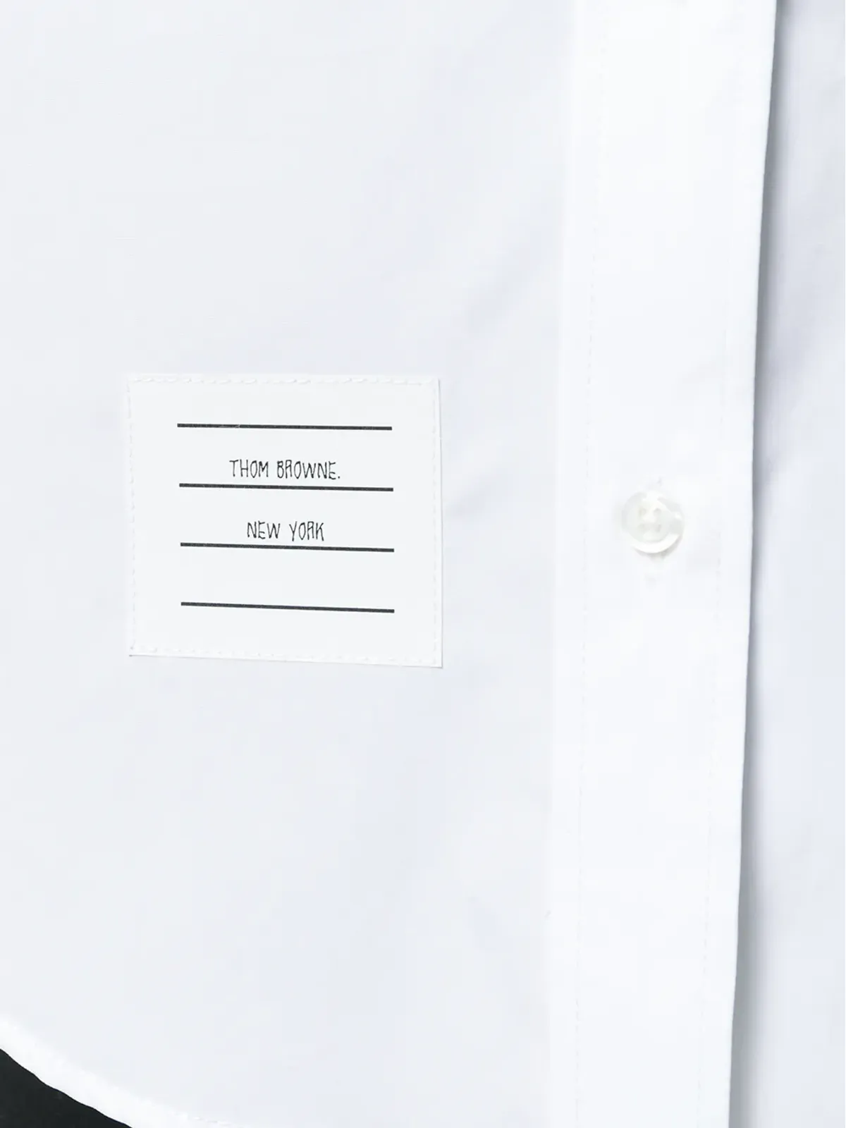 Thom Browne ポプリンシャツドレス - 画像5