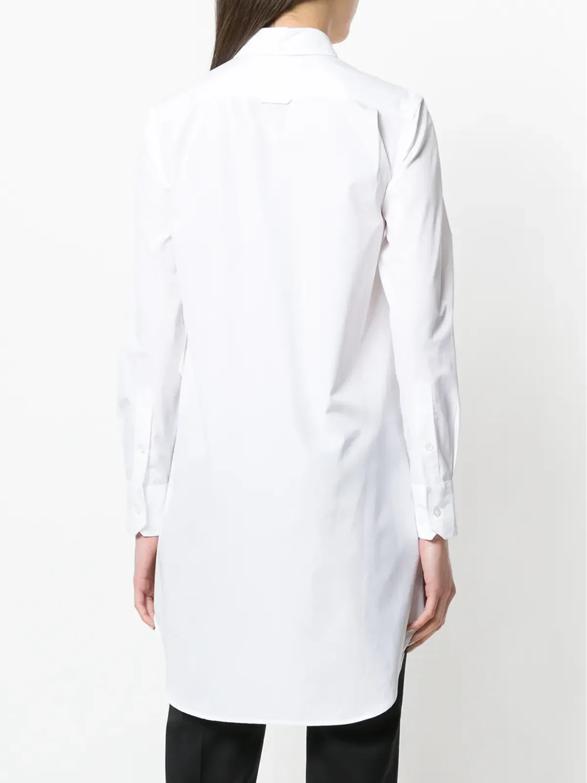 Thom Browne ポプリンシャツドレス - 画像4