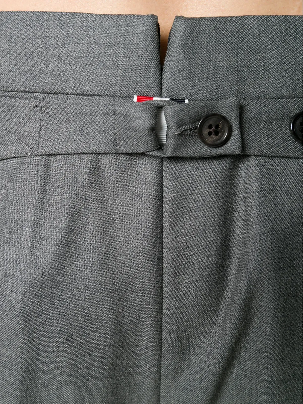 Thom Browne クロップドパンツ（グレー） - 画像5