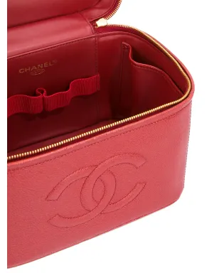 CHANEL Pre-Owned ショートコスメティック ロゴ トートバッグ - サムネイル5