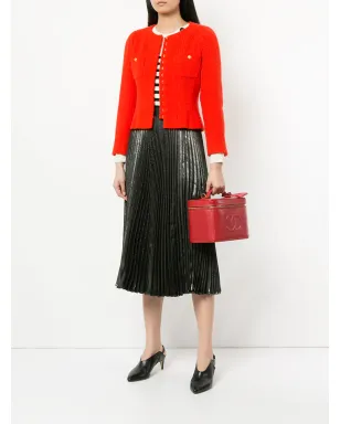 CHANEL Pre-Owned ショートコスメティック ロゴ トートバッグ - サムネイル2