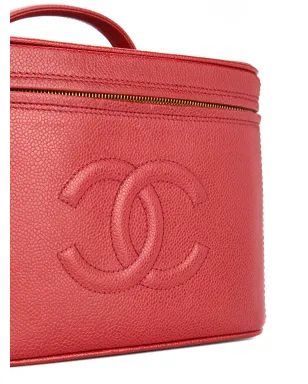 CHANEL Pre-Owned ショートコスメティック ロゴ トートバッグ - サムネイル4
