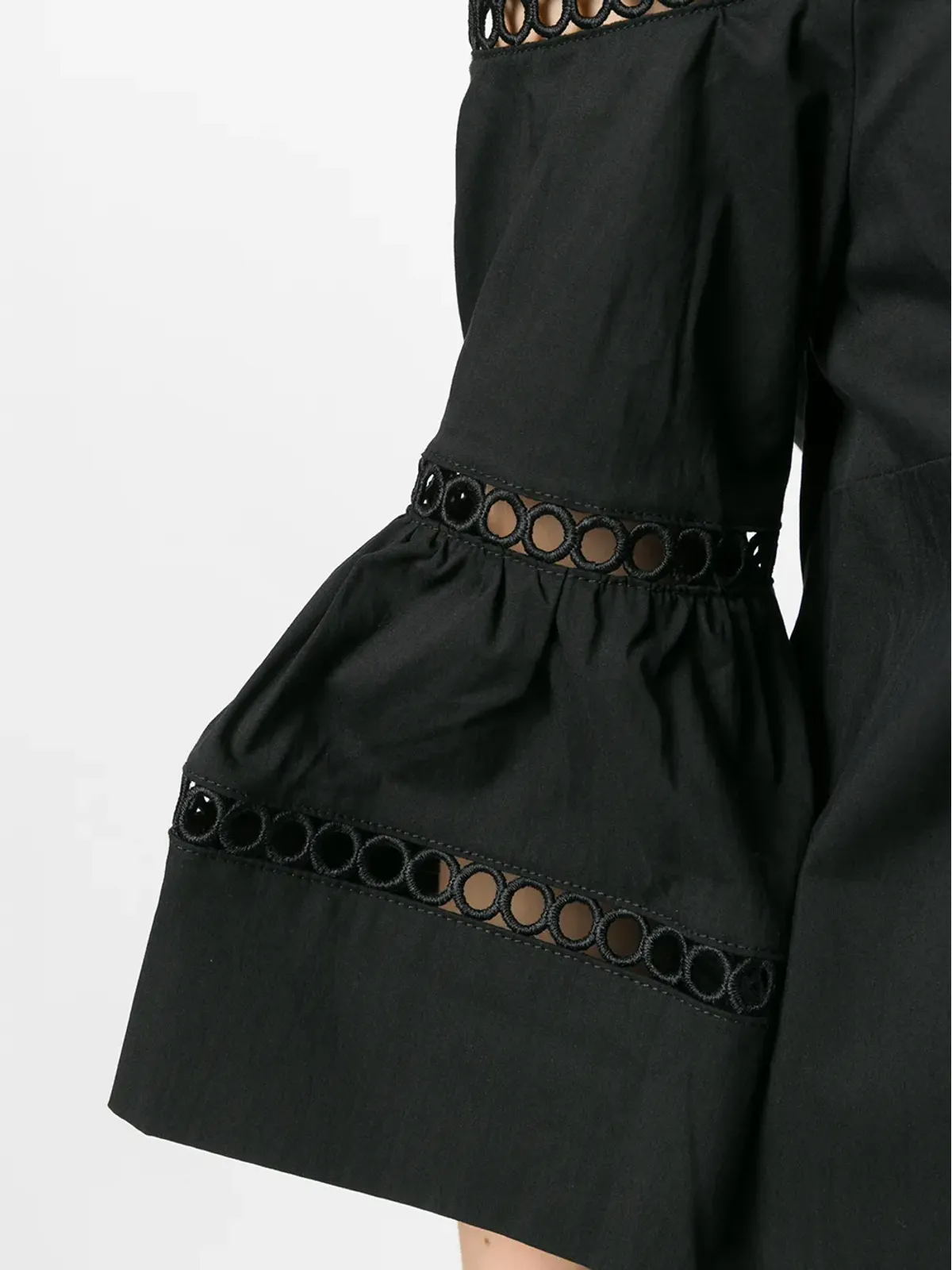 Michael Michael Kors 刺繍入りオフショルダートップ - 画像5