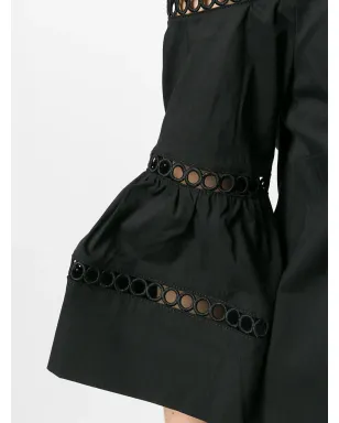 Michael Michael Kors 刺繍入りオフショルダートップ - サムネイル5