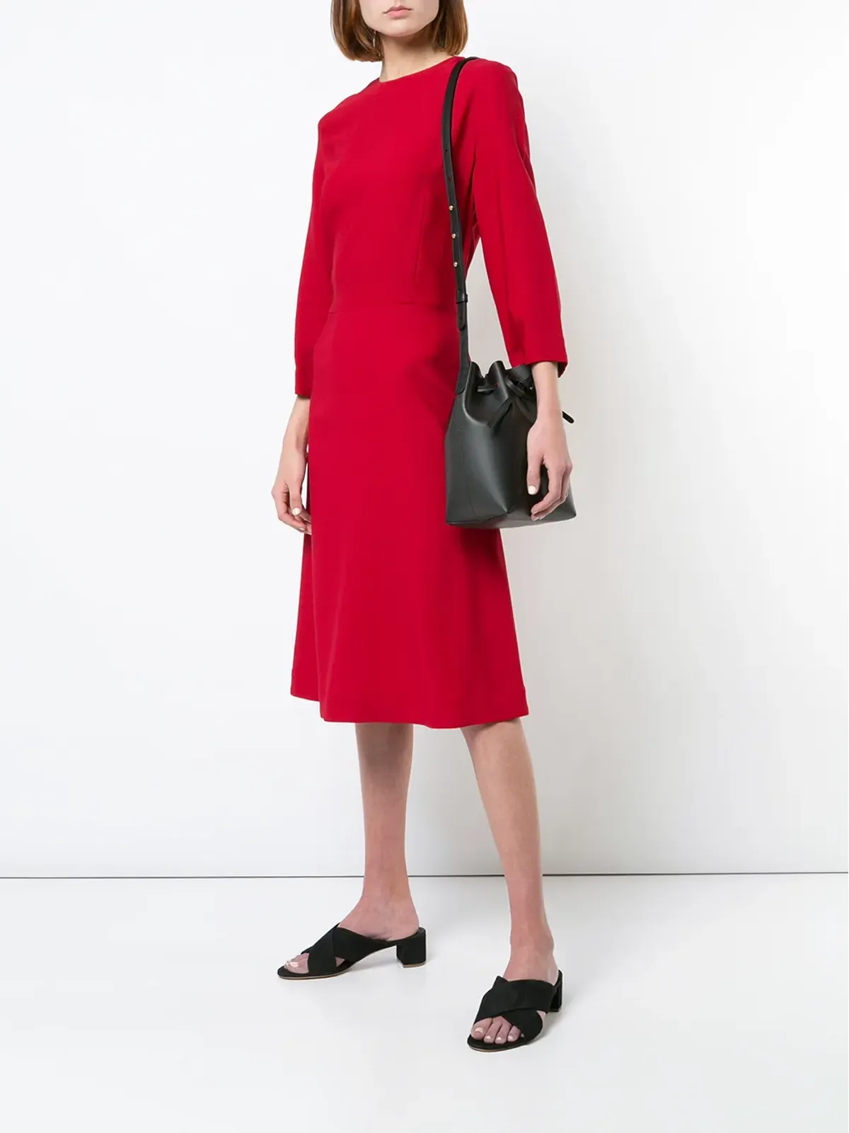 Mansur Gavriel ミニ・バケットバッグ - 画像3