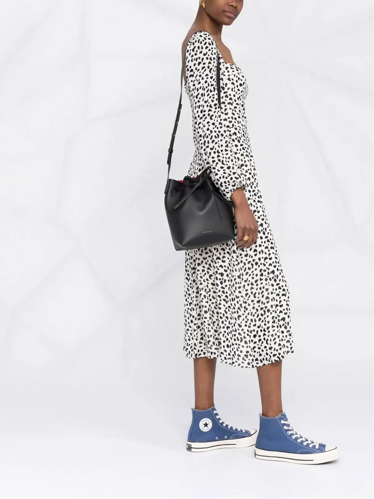 Mansur Gavriel ミニ・バケットバッグ - 画像4