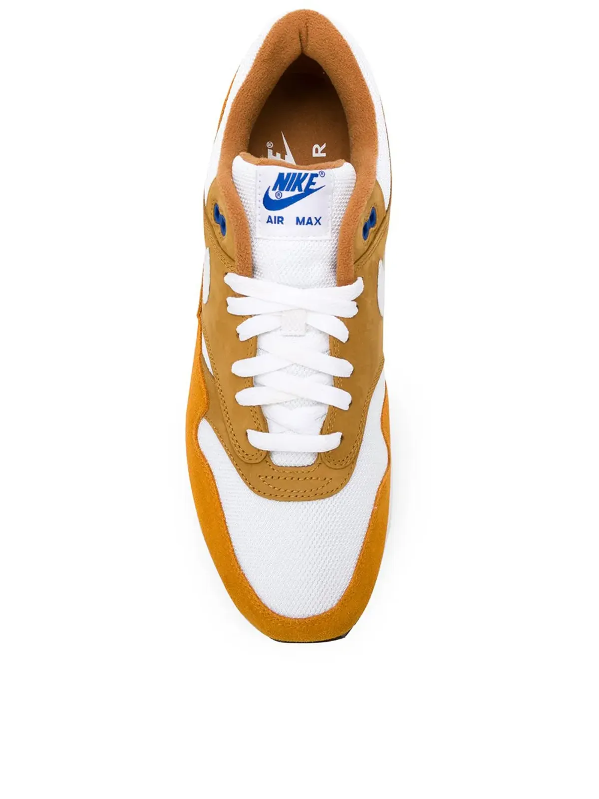 Nike エアマックス1 プレミアム レトロ ダークカレー スニーカー - 画像4