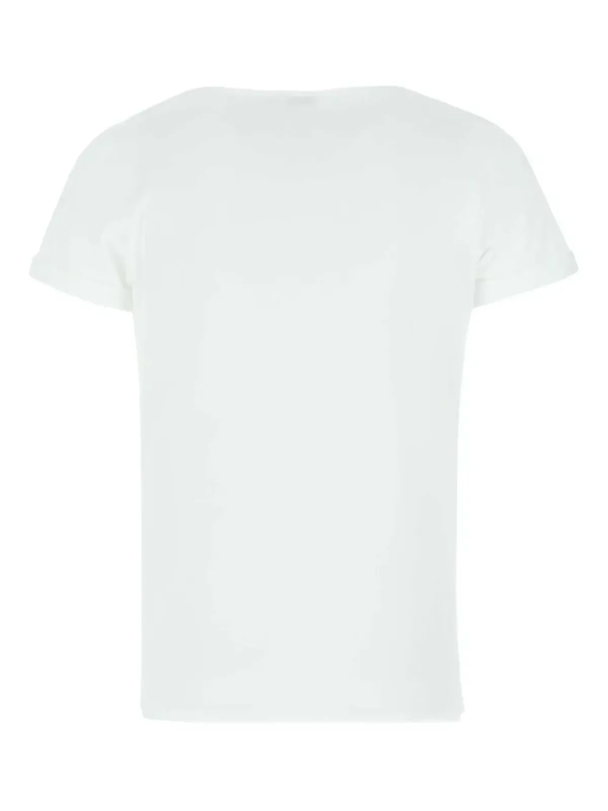 Saint Laurent ロゴプリント Tシャツ - White - 画像2