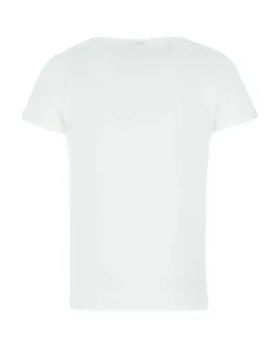Saint Laurent ロゴプリント Tシャツ - White - サムネイル2