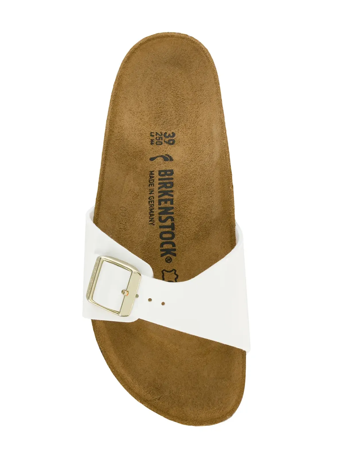 Birkenstock マドリッド バックルストラップ サンダル - 画像4