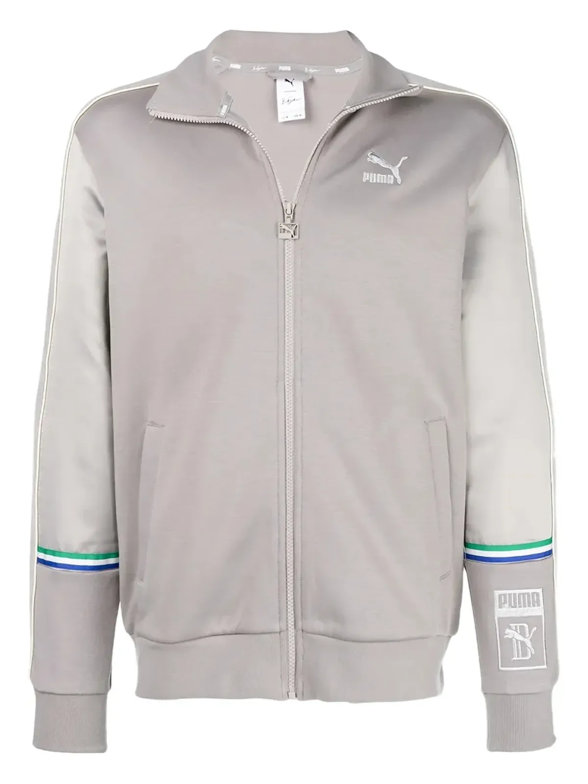 PUMA ビッグショーン T7 ジップ付きスウェットシャツ - 画像1