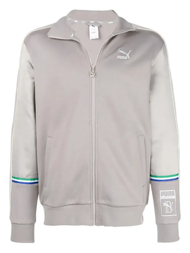PUMA PUMA ビッグショーン T7 ジップ付きスウェットシャツの商品画像