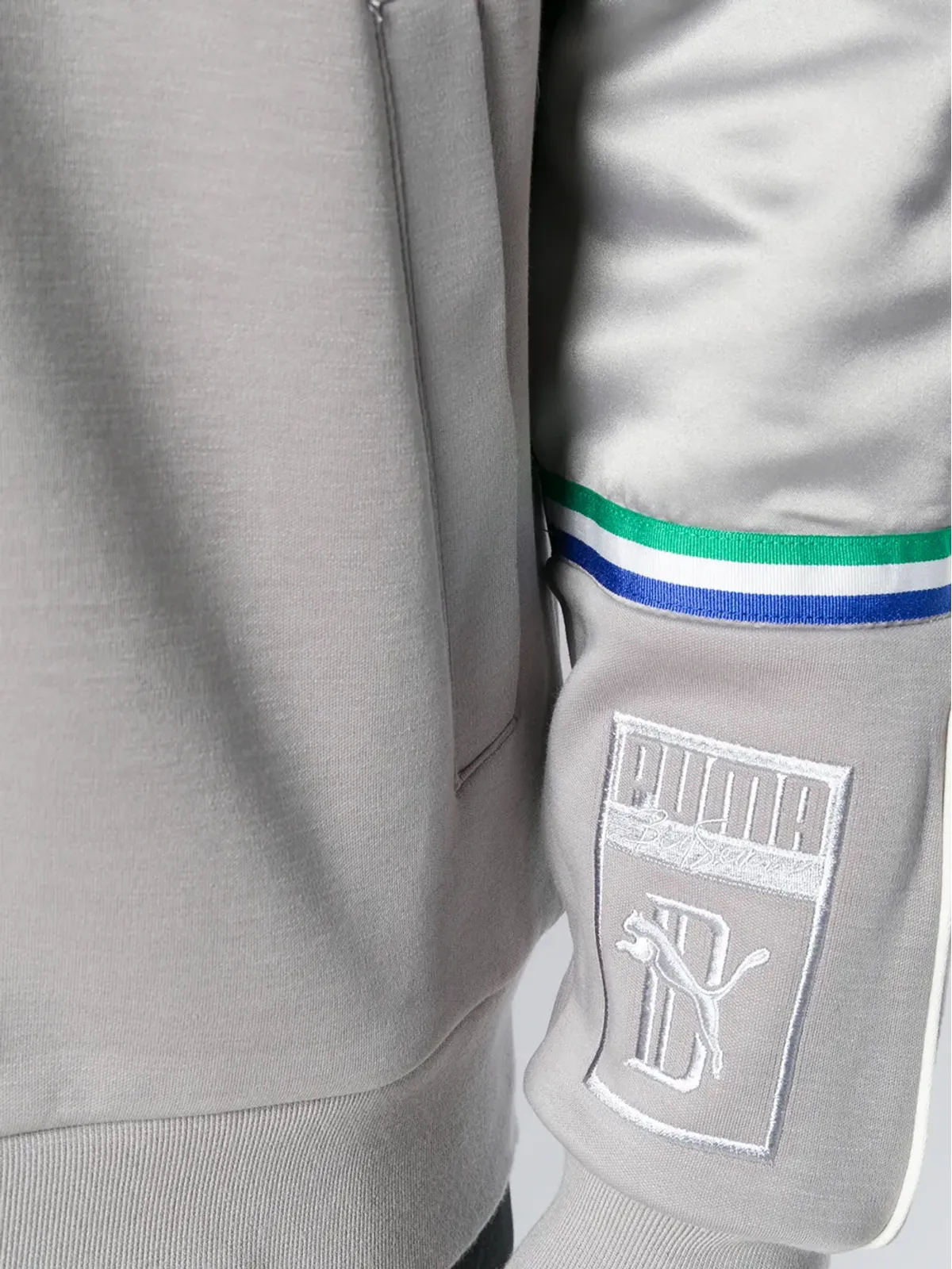 PUMA ビッグショーン T7 ジップ付きスウェットシャツ - 画像5